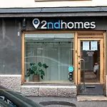 2ndhomes Beautiful 95m2 2br With Sauna In Kluuvi
