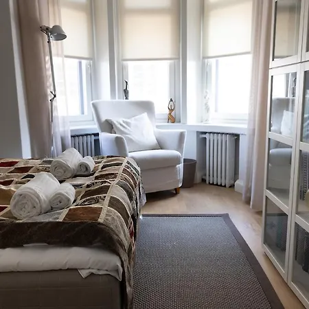 2ndhomes Luxury Center 2br With Sauna Helsinki