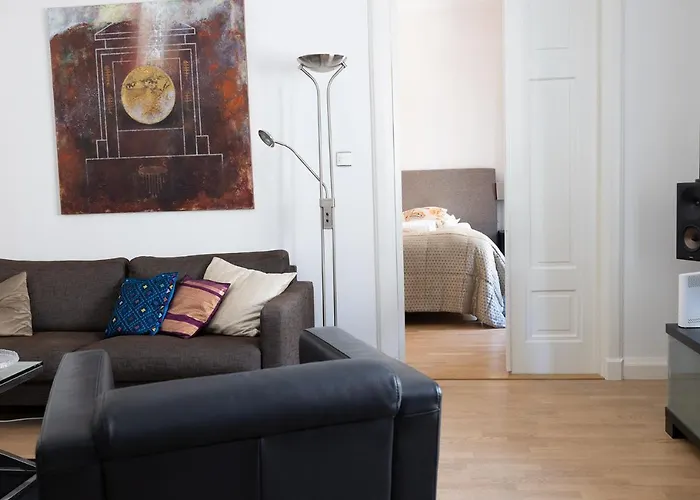 Beautiful 95M2 2Br Apartment With Sauna In Kluuvi Apartmán *