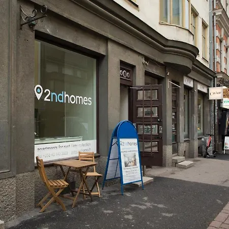 Lägenhet 2ndhomes Luxury Center 2br With Sauna *