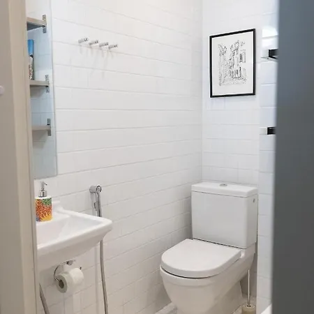 Lägenhet 2ndhomes Luxury Center 2br With Sauna *